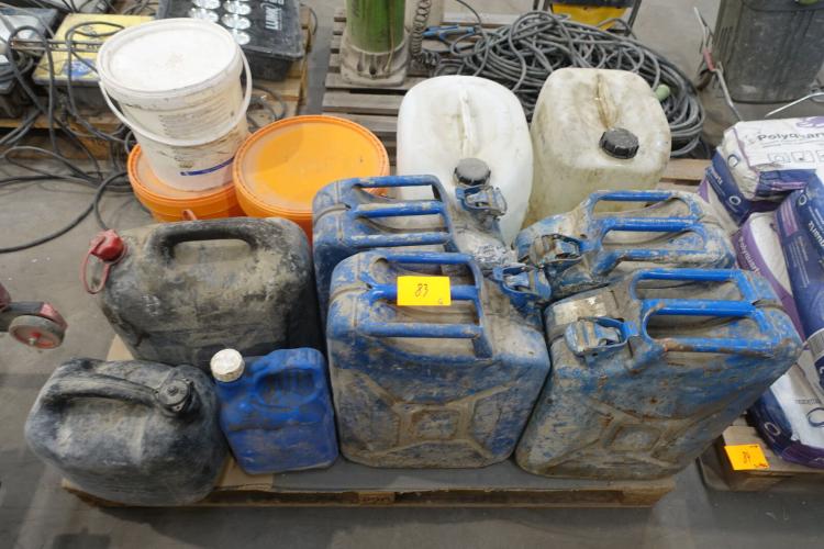 Pallet diversen – kavel bij Openbare Verkopen, Wielsbeke