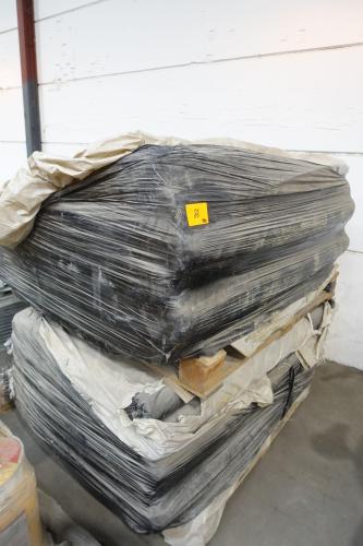 2x Pallet transparante folie – kavel bij Openbare Verkopen, Wielsbeke