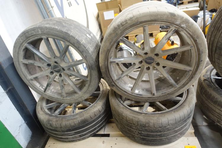 4x Velg Vossen – kavel bij Openbare Verkopen, Wielsbeke