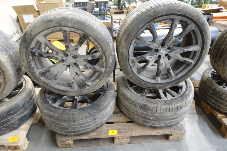 4x Velg BMW – kavel bij Openbare Verkopen, Wielsbeke
