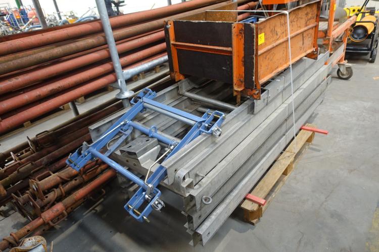 Bouwlift Geda – kavel bij Openbare Verkopen, Wielsbeke