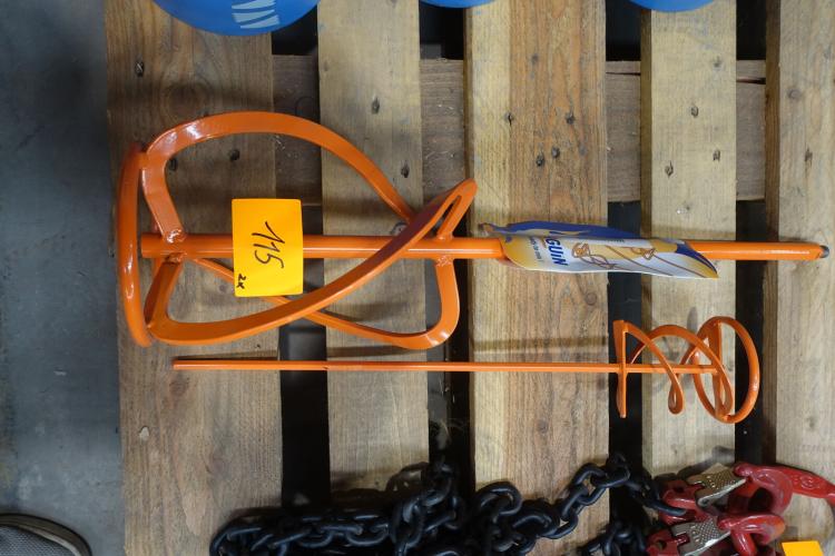 2x Mixer Pinguin – kavel bij Openbare Verkopen, Wielsbeke