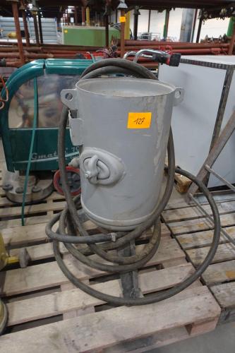 Pneumatische zandstraler – kavel bij Openbare Verkopen, Wielsbeke