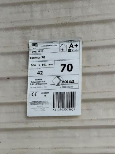 19x Pallet Isolava blokken – kavel bij Openbare Verkopen, Wielsbeke