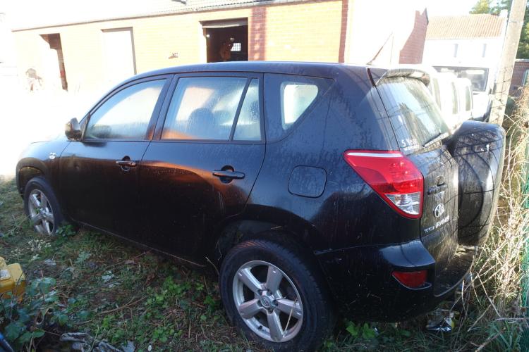 Toyota Rav 4 – kavel bij Openbare Verkopen, Anderlues