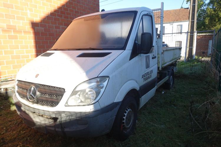 Mercedes Sprinter – kavel bij Openbare Verkopen, Anderlues