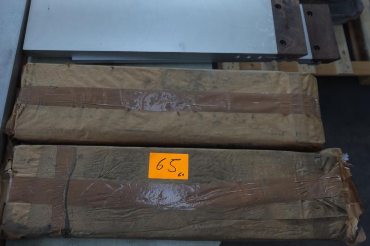 3x Set aluminium geleidingsplaten voor Topie – kavel bij Openbare Verkopen, Izegem