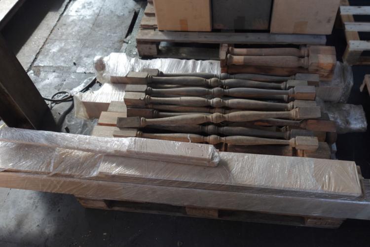 Diverse partij hout – kavel bij Openbare Verkopen, Izegem