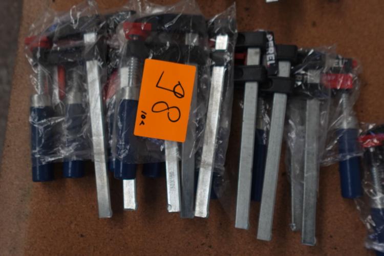 10x Spanschroef Perel 200mm – kavel bij Openbare Verkopen, Izegem