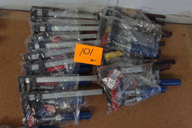 20x Spanschroef Perel 200mm – kavel bij Openbare Verkopen, Izegem