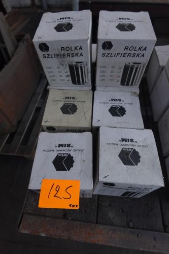 Aluminium schuurtrommels dia 80mm – kavel bij Openbare Verkopen, Izegem