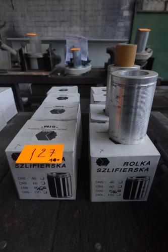 Aluminium schuurtrommels dia 80mm – kavel bij Openbare Verkopen, Izegem