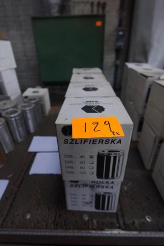 4x Set schuurtrommels – kavel bij Openbare Verkopen, Izegem