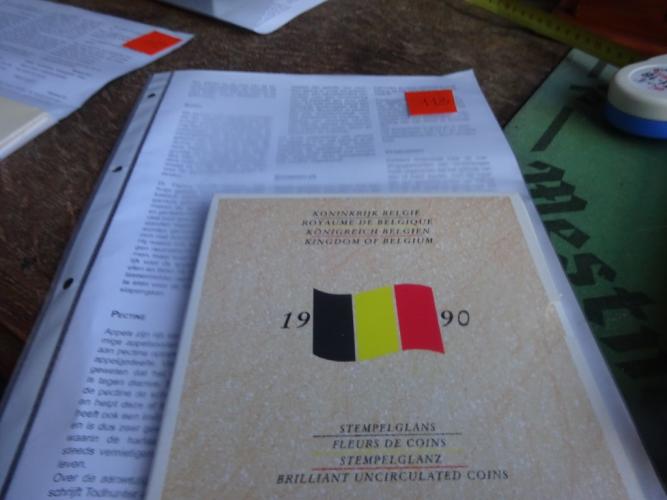 FDC munten België 1990 – kavel bij Openbare Verkopen, Izegem