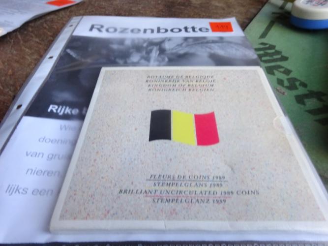 FDC munten België 1989 – kavel bij Openbare Verkopen, Izegem