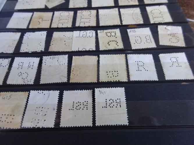 Lot België FIRMAPERFORATIES – kavel bij Openbare Verkopen, Izegem