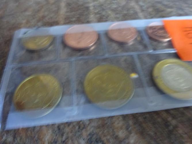 9x Euromunt VATIKAAN 2002 – kavel bij Openbare Verkopen, Izegem