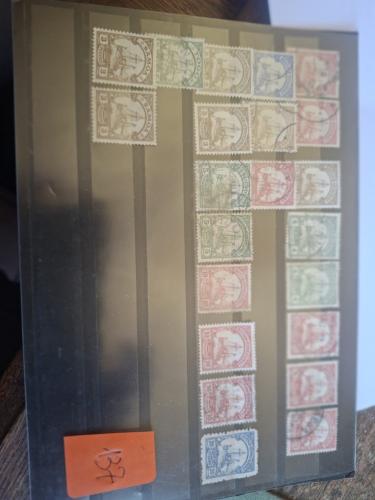 Lot Duitse kolonies 12 zegels – kavel bij Openbare Verkopen, Izegem