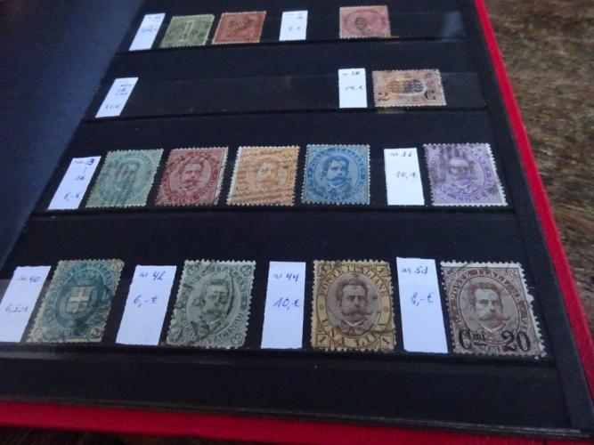 ITALIA klassiek ts n° 18 en 416 – kavel bij Openbare Verkopen, Izegem