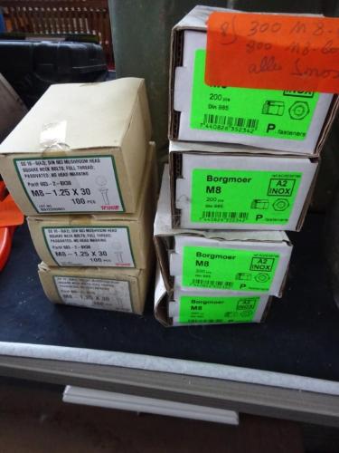 300 118- 1,25mx3m +600 borgmoer Inox – kavel bij Openbare Verkopen, Izegem