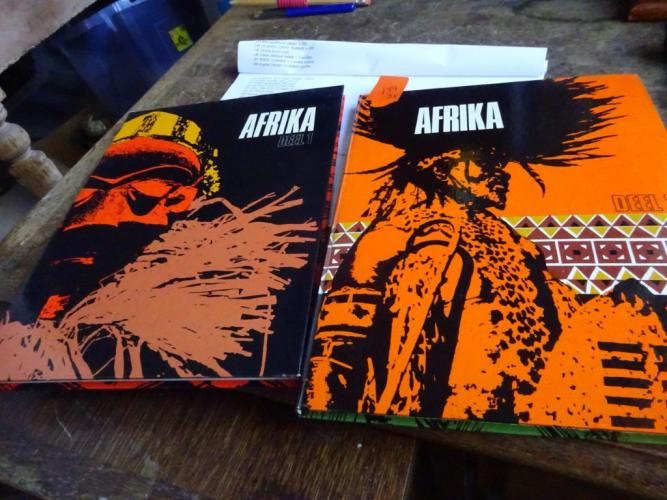 Afrika 2x – kavel bij Openbare Verkopen, Izegem