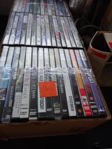 DVD's – kavel bij Openbare Verkopen, Izegem