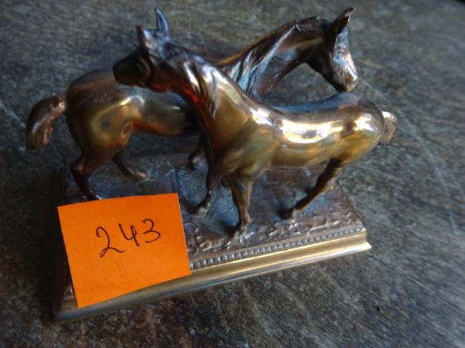 Paar paarden H11cm x 8cm – kavel bij Openbare Verkopen, Izegem