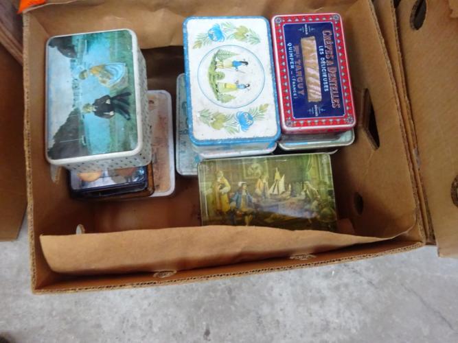 Bananendoos FRANCE – kavel bij Openbare Verkopen, Izegem