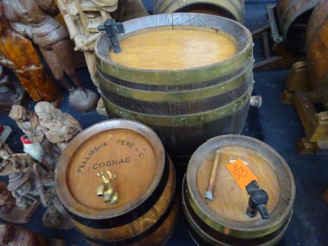 3x vat zonder staander – kavel bij Openbare Verkopen, Izegem