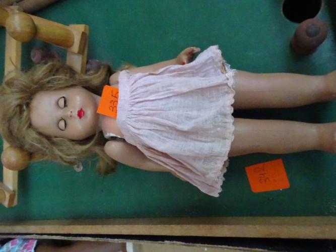 Pop oud H30cm – kavel bij Openbare Verkopen, Izegem