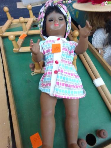 Pop met geluid H45cm – kavel bij Openbare Verkopen, Izegem