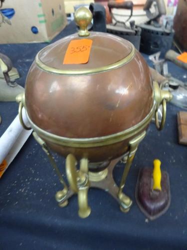 Samovar 1800 – kavel bij Openbare Verkopen, Izegem