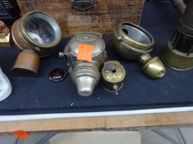 4 antieken lampen – kavel bij Openbare Verkopen, Izegem