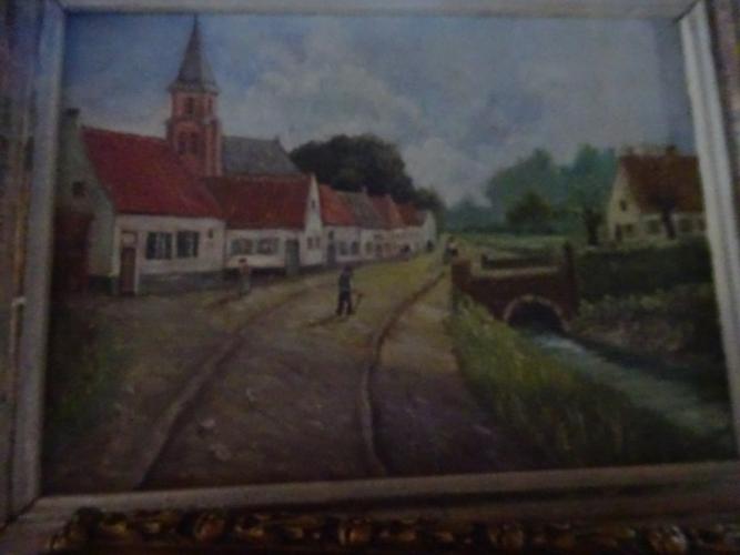 10x schilderij landschappen – kavel bij Openbare Verkopen, Izegem