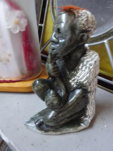 Beeld Congo steen Serpentin – kavel bij Openbare Verkopen, Izegem