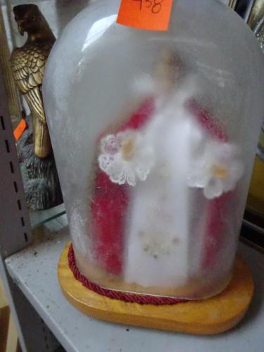 Christus in stolp H 30cm – kavel bij Openbare Verkopen, Izegem