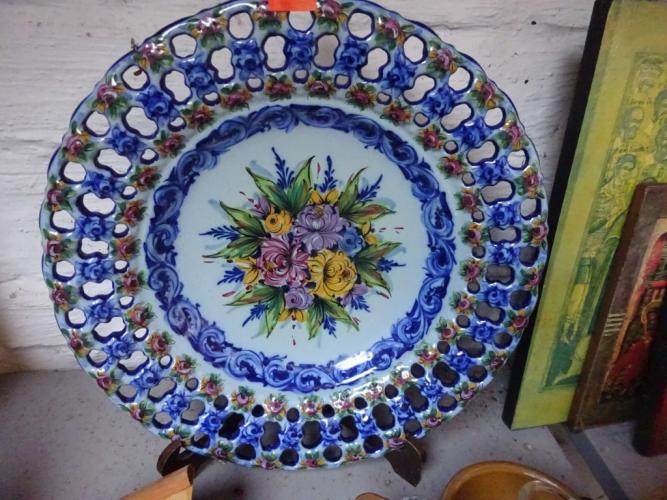 Schaal Portugal diameter 36cm – kavel bij Openbare Verkopen, Izegem