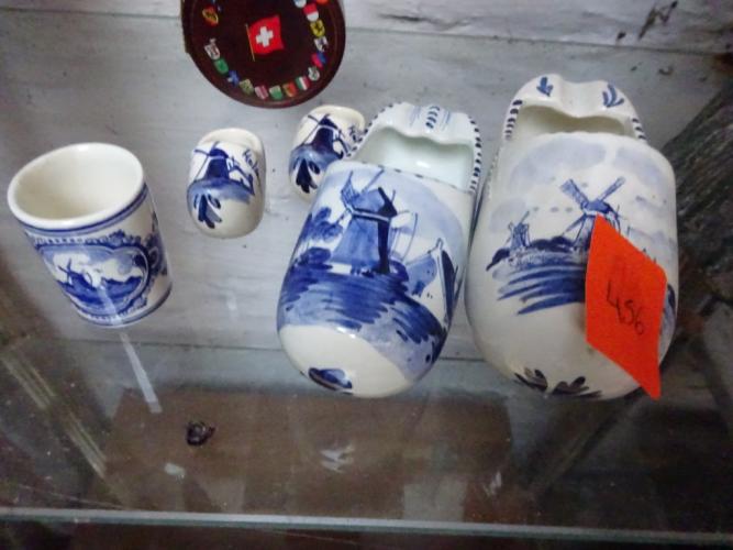 5x Delft – kavel bij Openbare Verkopen, Izegem