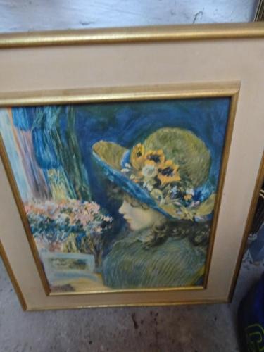 Schilderij RENOIR FO H32cmx70cmx58cm – kavel bij Openbare Verkopen, Izegem