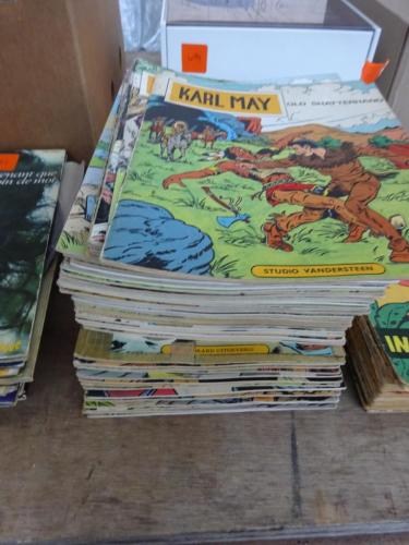 69 strips KARL MAY waarvan 37x eerste druk – kavel bij Openbare Verkopen, Izegem