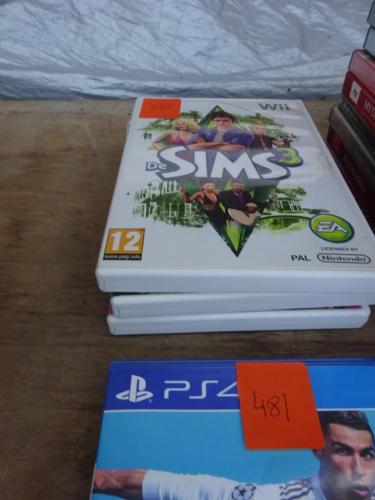 Wii spelletjes 3x – kavel bij Openbare Verkopen, Izegem