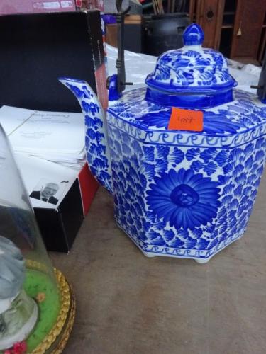 Vintage Oosterse koffiepot – kavel bij Openbare Verkopen, Izegem