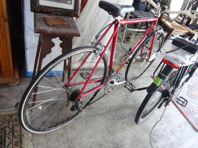 F. Moser originele koerfiets – kavel bij Openbare Verkopen, Izegem