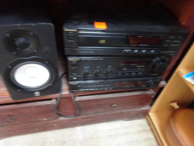 technics stereo keten, yamaha audio – kavel bij Openbare Verkopen, Izegem