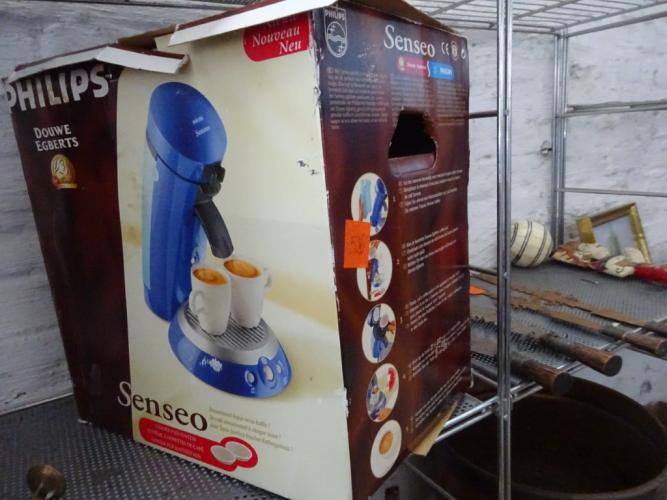 senseo in doos – kavel bij Openbare Verkopen, Izegem
