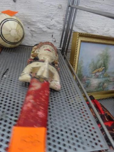 antiek aziatische beeld – kavel bij Openbare Verkopen, Izegem