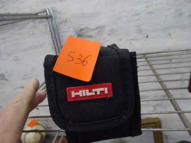 hilti doppen – kavel bij Openbare Verkopen, Izegem