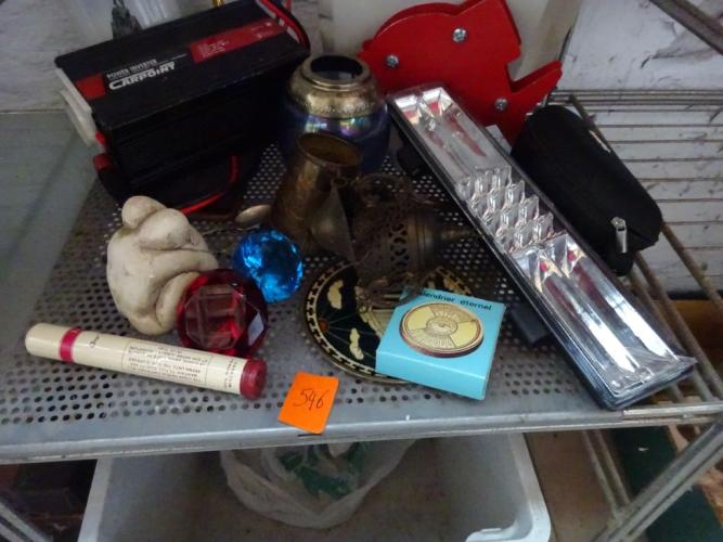 lot brocante – kavel bij Openbare Verkopen, Izegem