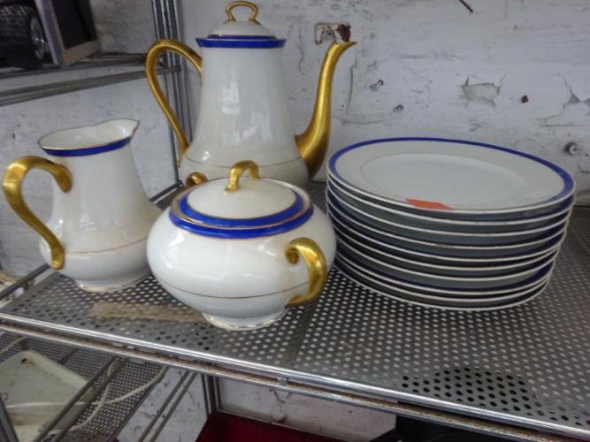 servies limoges – kavel bij Openbare Verkopen, Izegem