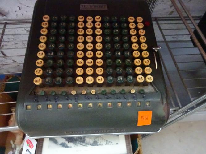 comptometer – kavel bij Openbare Verkopen, Izegem